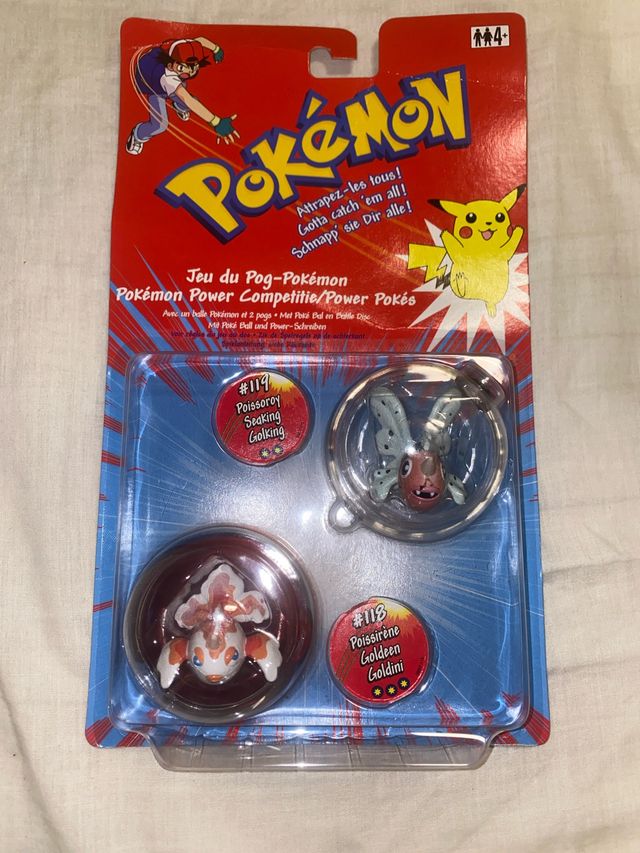 Pokémon Goldeen Seaking Blister Hasbro