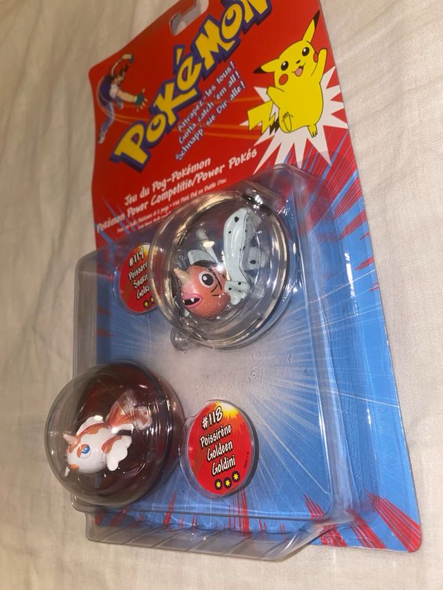 Pokémon Goldeen Seaking Blister Hasbro