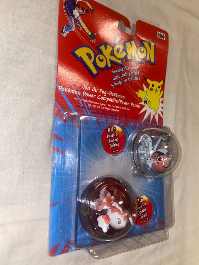 Pokémon Goldeen Seaking Blister Hasbro