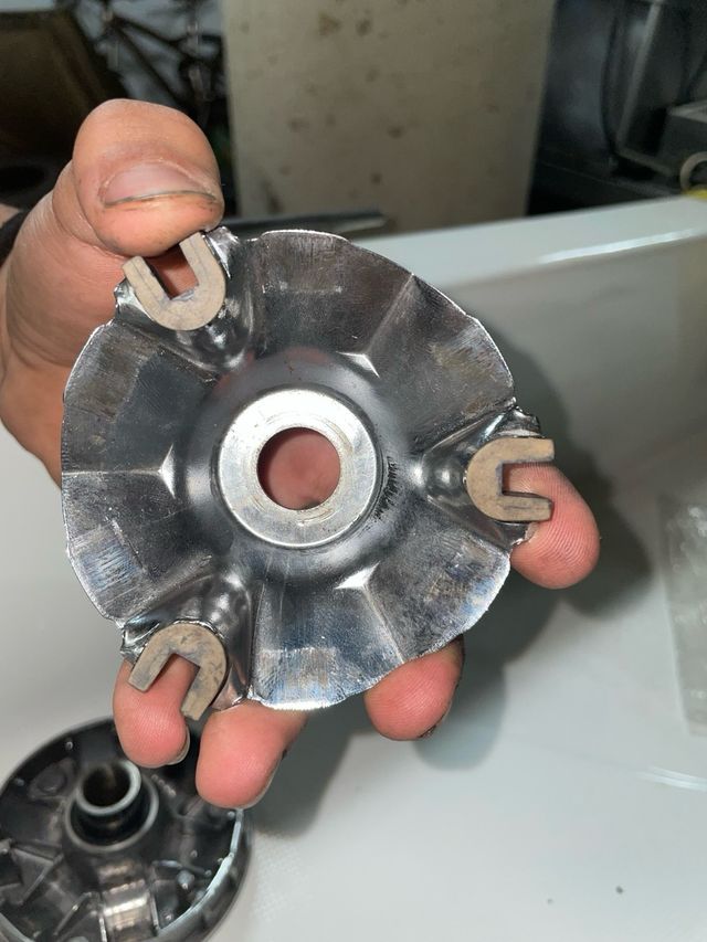 Variador Malossi Con semipoleas