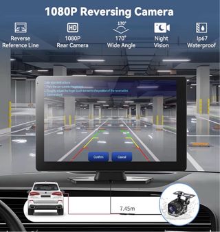 CarPlay Android e iOS touchscreen 9 Pollici