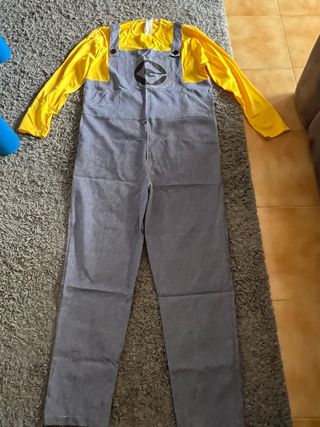 Disfraz Minions Talla M un solo uso