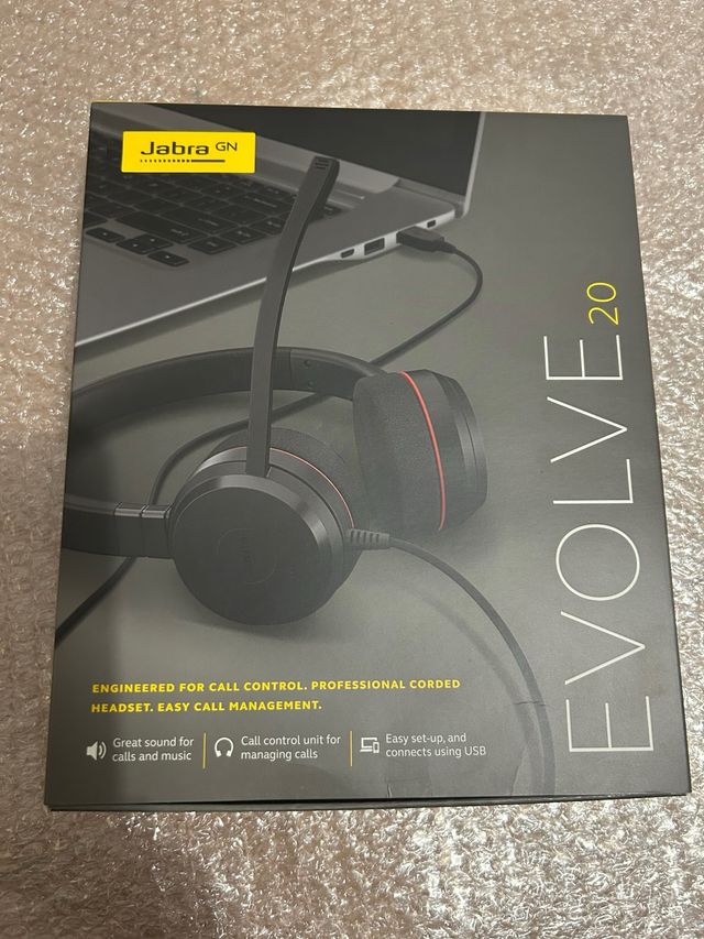 Auriculares Jabra Evolve 20