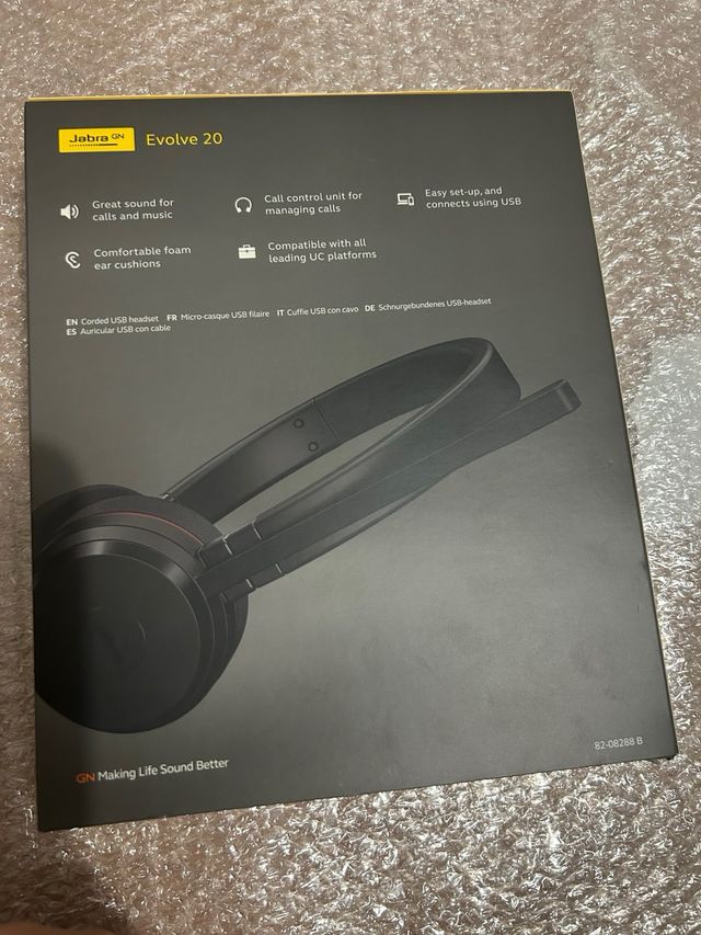 Auriculares Jabra Evolve 20