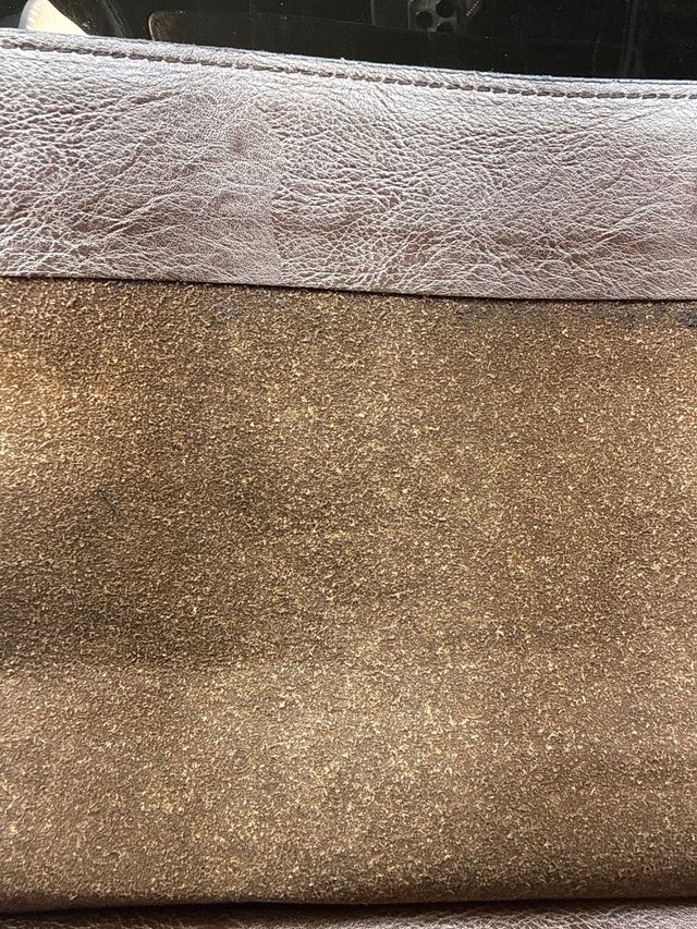 Bolso bandolera marrón