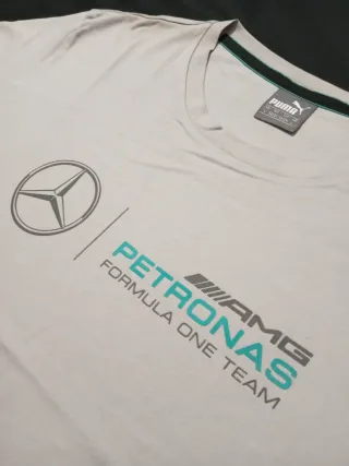 Camiseta Puma Mercedes AMG Petronas F1