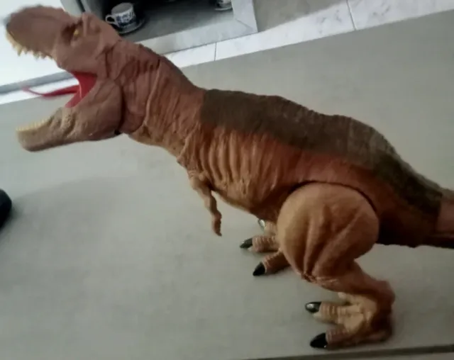 Figura T-Rex Tiranosaurio Rex Articulada