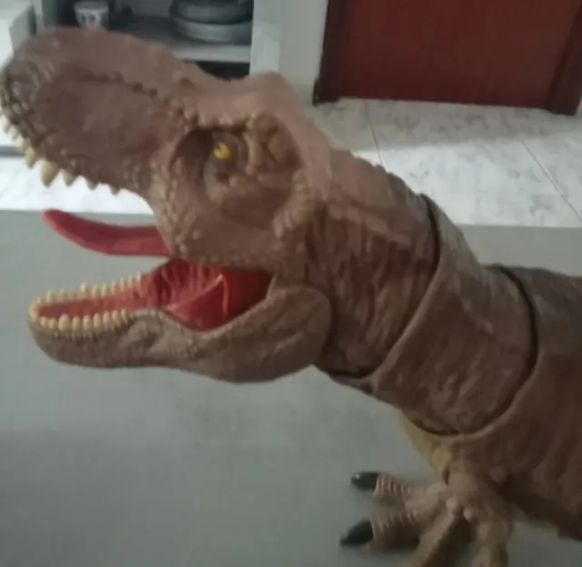 Figura T-Rex Tiranosaurio Rex Articulada