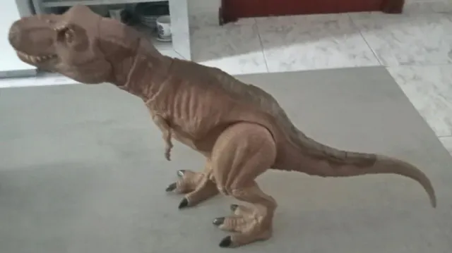 Figura T-Rex Tiranosaurio Rex Articulada