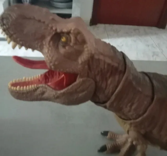 Figura T-Rex Tiranosaurio Rex Articulada