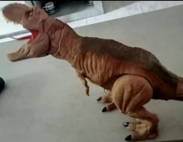 Figura T-Rex Tiranosaurio Rex Articulada