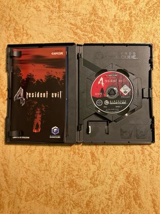 Resident Evil 4 GameCube PAL Ita Completo Original