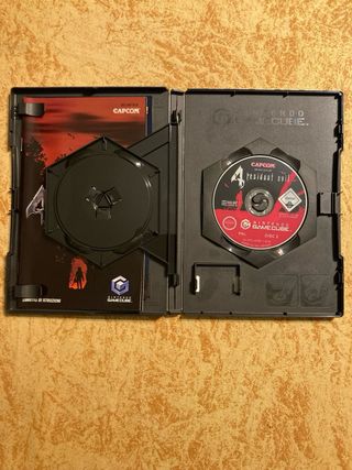 Resident Evil 4 GameCube PAL Ita Completo Original
