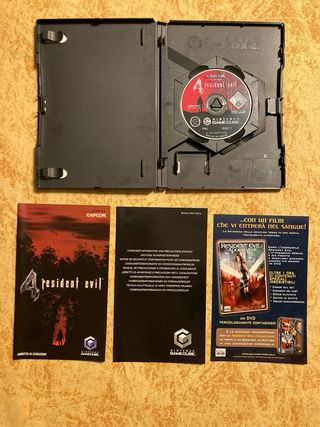 Resident Evil 4 GameCube PAL Ita Completo Original
