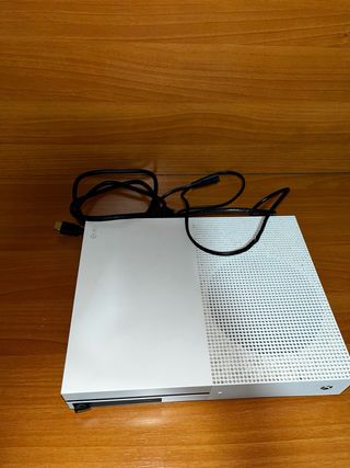 Xbox One S Blanca
