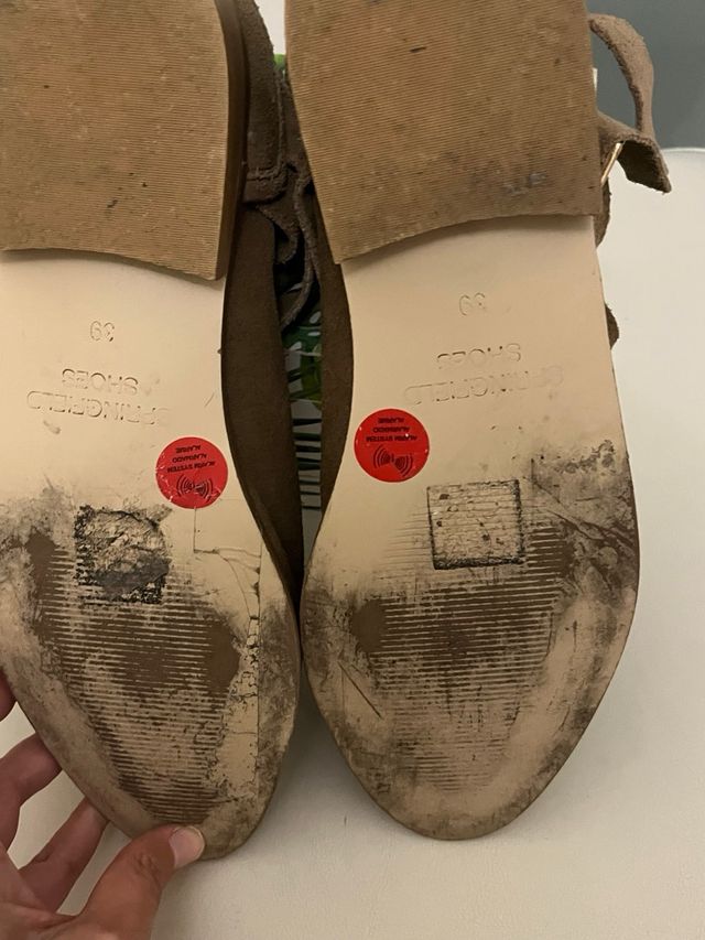 Botines Springfield talls 39