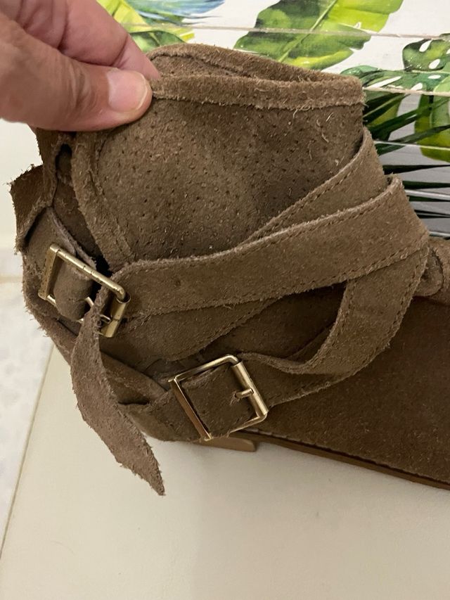 Botines Springfield talls 39