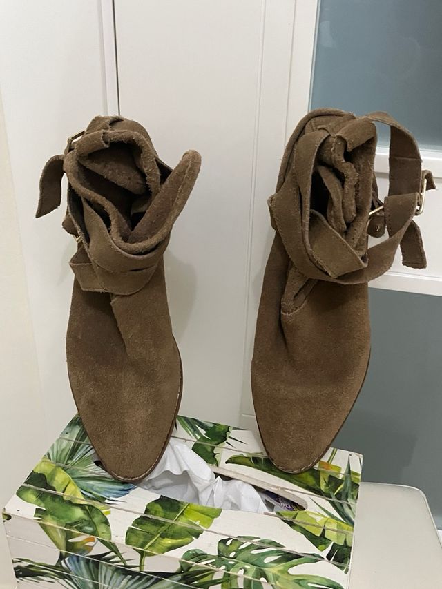 Botines Springfield talls 39