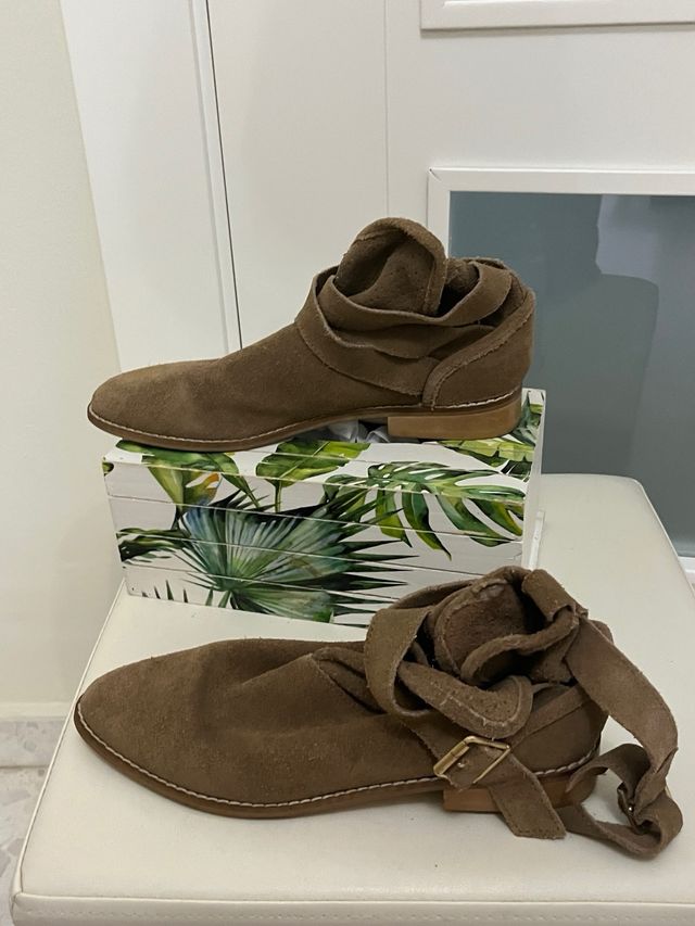 Botines Springfield talls 39