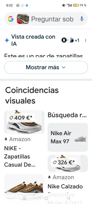 Zapatilla Nike Air Max 97 Marrón