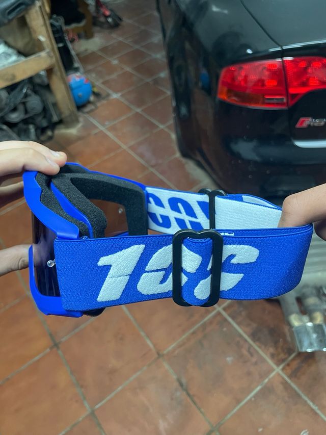 Gafas Motocross 100% Azul