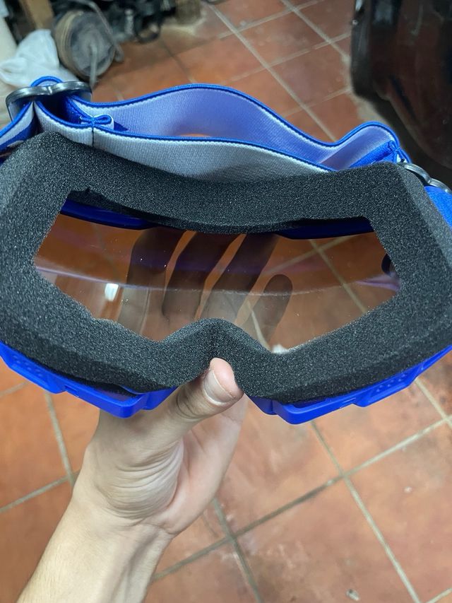 Gafas Motocross 100% Azul