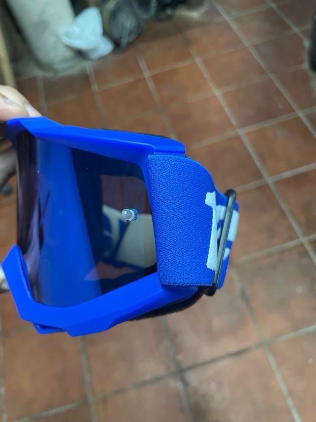 Gafas Motocross 100% Azul