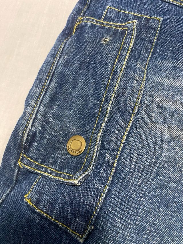 2 Pantalones Mote Talla 46 Hombre