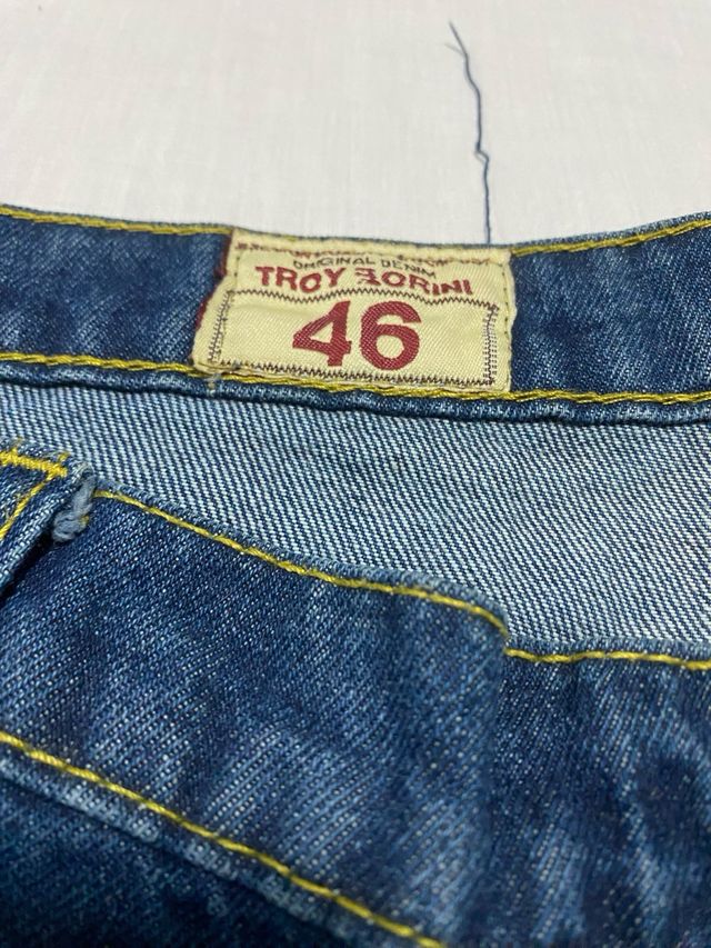 2 Pantalones Mote Talla 46 Hombre