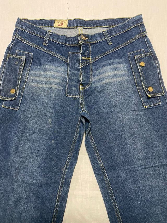 2 Pantalones Mote Talla 46 Hombre