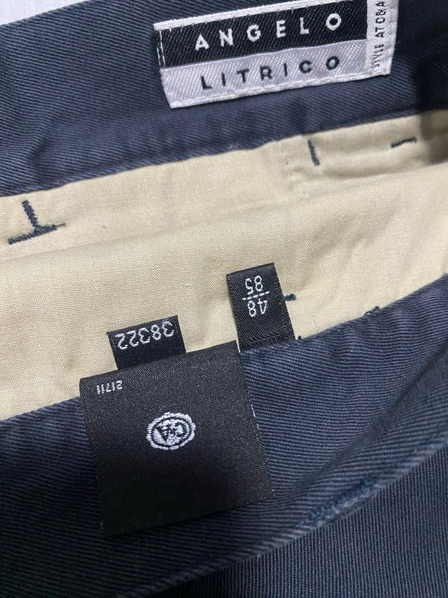 2 Pantalones Mote Talla 46 Hombre