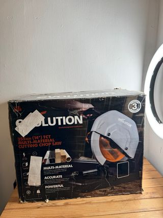 Sierra Tronzadora Evolution R355CPS