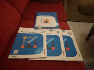 MATEMATICAS 5 PRIMARIA SABER HACER CONTIGO