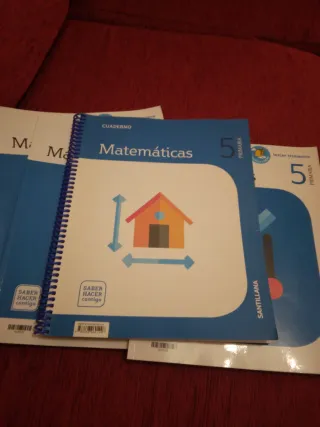 MATEMATICAS 5 PRIMARIA SABER HACER CONTIGO