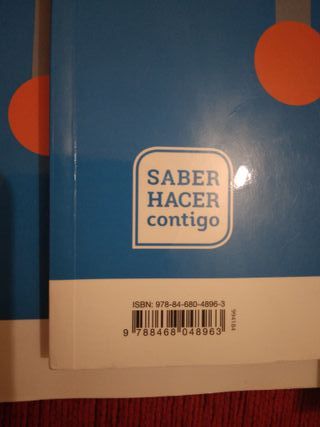 MATEMATICAS 5 PRIMARIA SABER HACER CONTIGO