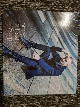 Sting The Last Ship CD