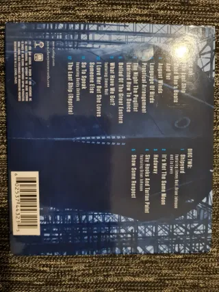 Sting The Last Ship CD