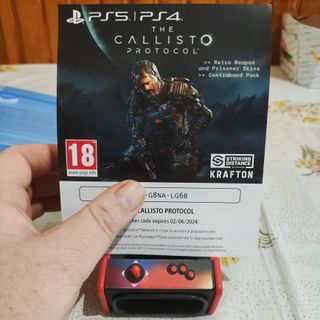 The Callisto Protocol PS4 Day One Edition