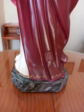 Sagrado Corazón de Jesús Olot 60cm