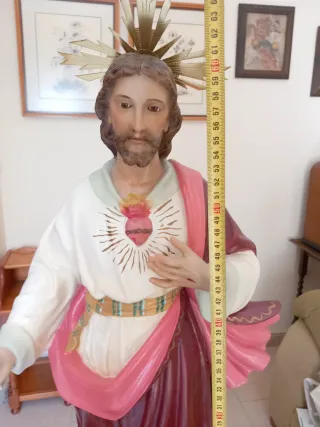 Sagrado Corazón de Jesús Olot 60cm