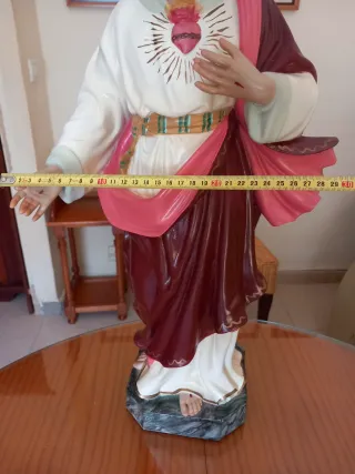 Sagrado Corazón de Jesús Olot 60cm