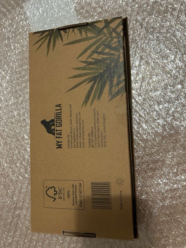 Soporte Portátil Bambú MY FAT GORILLA