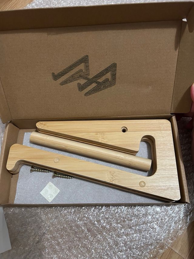 Soporte Portátil Bambú MY FAT GORILLA