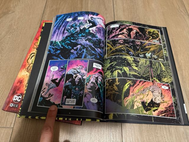 La cosa del pantano: Devenir, Ram V