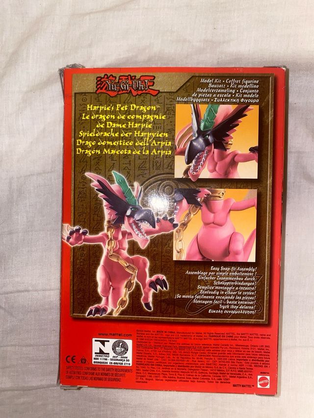 Yu-Gi-Oh! Kit de Modelo Dragón Mattel
