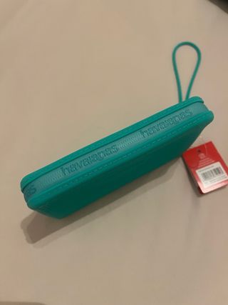 Cartera Havaianas Teal