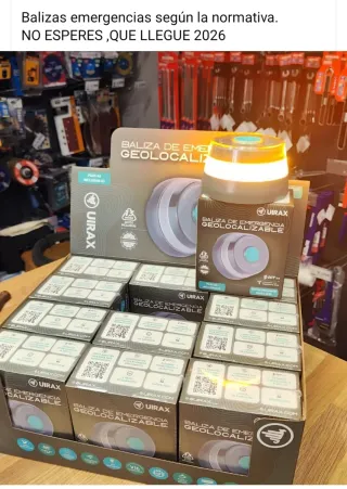 Baliza de emergencia geolocalizable UIRAX