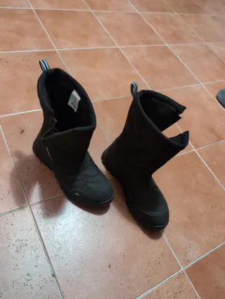 Botas de nieve Quechua negras