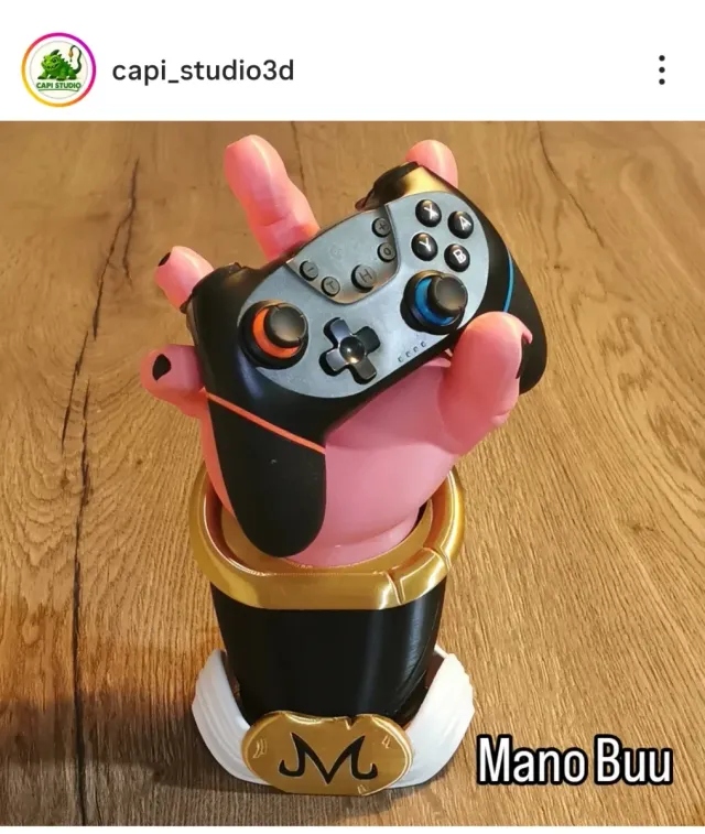Soporte Mando Majin Buu