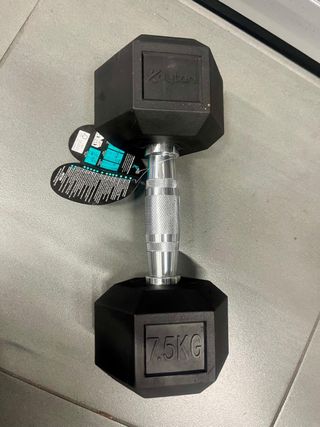 Manubrio esagonale da 7,5 kg